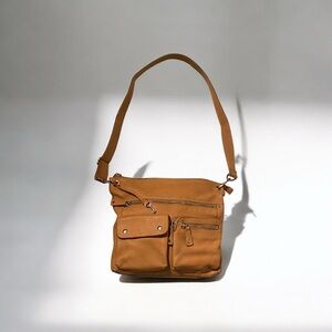 Fossil Women's Leather Sutton Crossbody Shoulder Bag